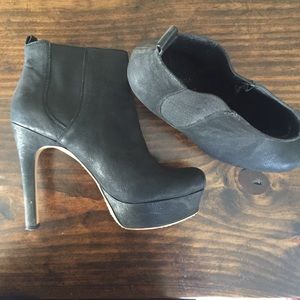 Vince Camuto platform stiletto bootie so cute!